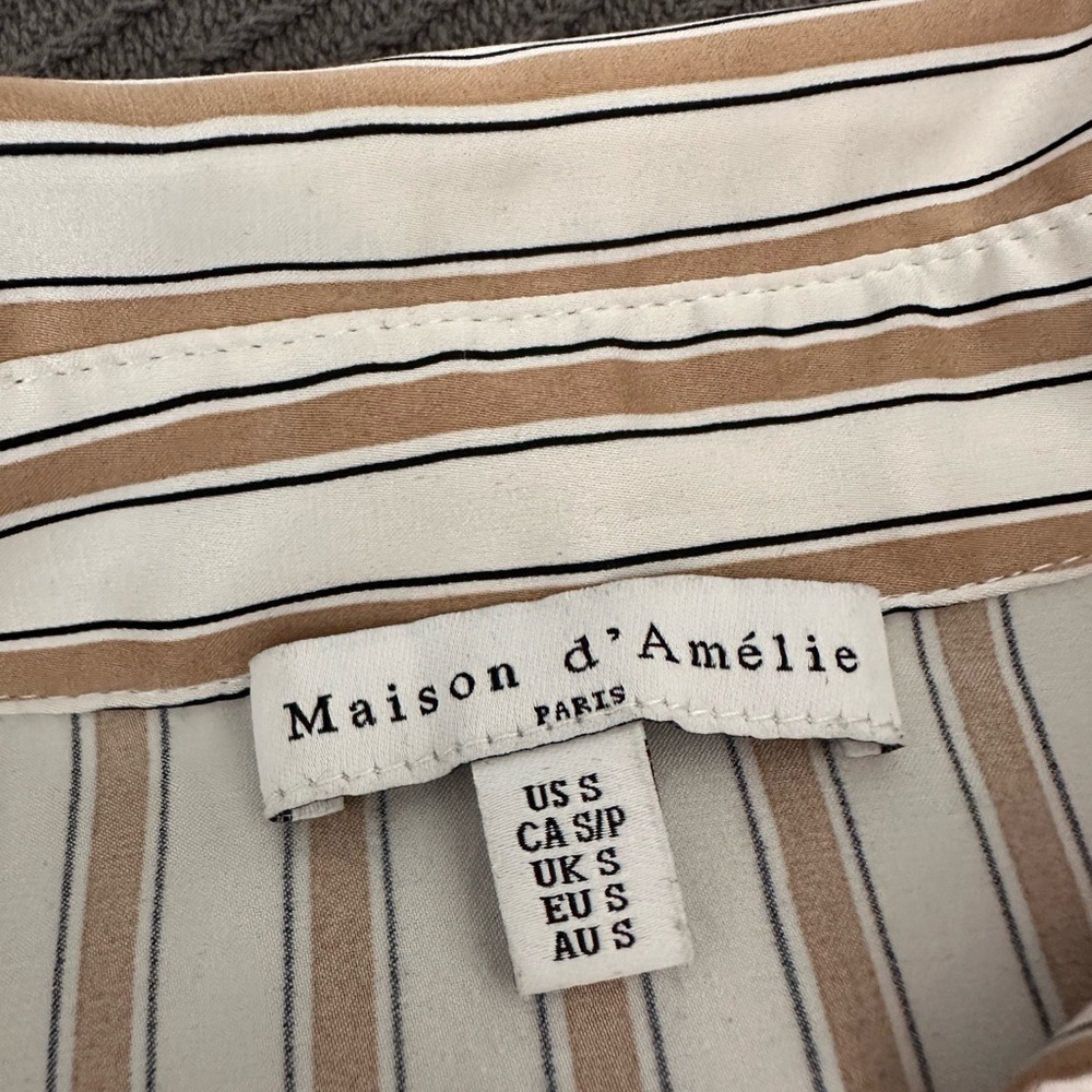 Oversized Button Down - image 5